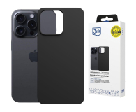 3mk Hardy MagSilicone Graphite do iPhone 15 Pro Max - 1344449 - zdjęcie 1